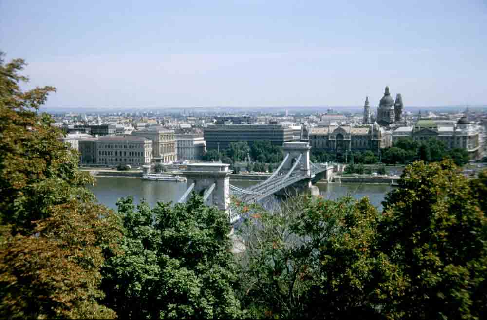 03 - Hungria - Budapest, panoramica